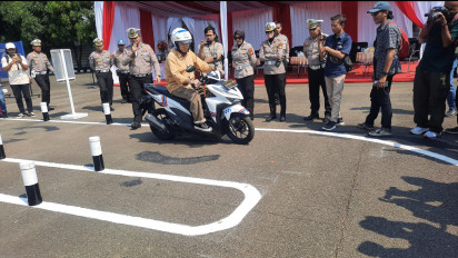 Senin Pekan Depan Seluruh Satpas SIM Tak Lagi Gunakan Lintasan Berbentuk Angka 8 dan Zig-zag