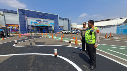 Permudah Penerbitan Surat Izin Mengemudi, Polda Jateng Ubah Materi Praktek Ujian SIM C