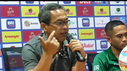 Persebaya Kalah di Kandang, Posisi Aji Santoso Makin Terancam