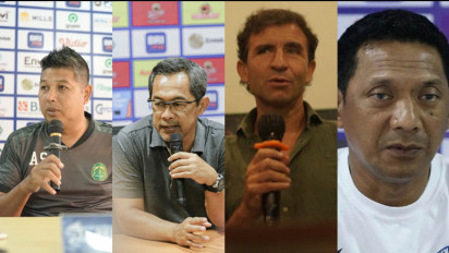 Baru Enam Pekan Sudah Ada 4 Pelatih Liga 1 20232/2024 Angkat Kaki, Terbaru Aji Santoso Diistirahatkan oleh Persebaya