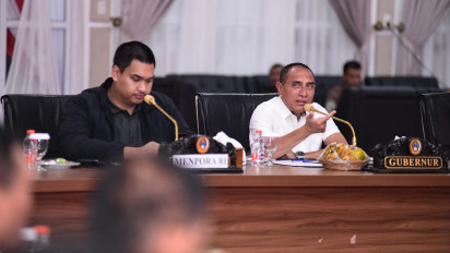Tinjau Progres PON 2024, Menpora Dito Ariotedjo Akui Persiapan Sumut Matang 