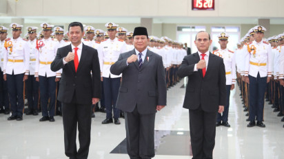 Pesan Menohok Prabowo untuk Rektor Unhan yang Baru: Rakyat Menunggu Prestasimu!