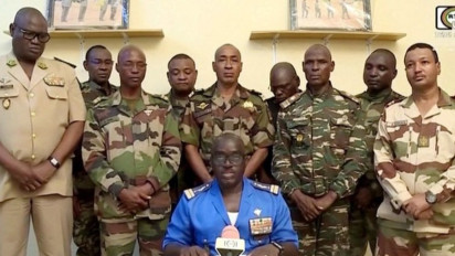 Kudeta Niger: Jika Ada Intervensi Secara Militer, Junta Niger Ancam Serang Negara ECOWAS