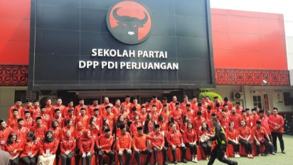Gelar Pelatihan Jurkam Pemilu 2024, PDIP Diuntungkan Bergabungnya Tiga Partai Politik Pengusung Ganjar Pranowo