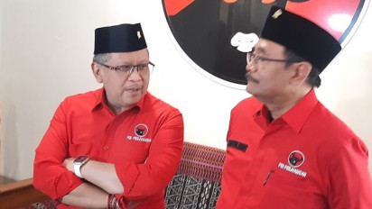Tim Tujuh Bentukan Jokowi Berikan Materi Pemenangan Ganjar Pranowo ke Jurkam Muda PDIP