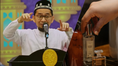 Wanita Pakai Parfum Wangi Semerbak hingga Tercium Pria, Termasuk Berzina? Kata Ustaz Adi Hidayat Ternyata...