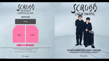 Lumina Entertainment Boyong SCRUBB ke Jakarta, Simak Jadwal dan Harga Tiketnya