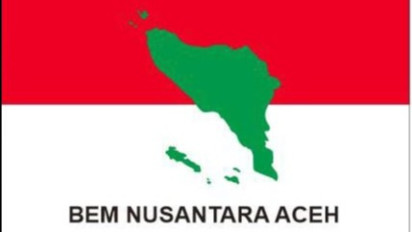 Masih Beroperasi, BEM Nusansantara Tantang Kapolda Aceh Tutup Tambang Emas Ilegal Nagan Raya