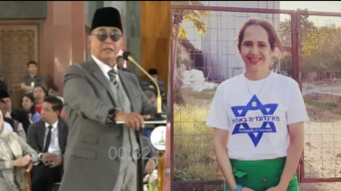 Monique Rijkers Sebut 35 Santri Al-Zaytun Sengaja Dikirim ke Acara Buat Nyanyi Lagu Yahudi, Anak Panji Gumilang Sampai Memohon..