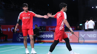 Daniel Marthin Comeback Bareng Leo Rolly Carnando, PBSI Umumkan Pasangan Baru untuk Bagas Maulana