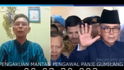 Bekas Pengawal Panji Gumilang Bongkar Kelakuan Tak Lazim Sang Dedengkot Al Zaytun: Saya Disumpel Mulutnya Pakai Batu, lalu...