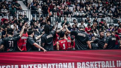Lawan Suriah, Timnas Basket Indonesia Tetap Targetkan Kemenangan