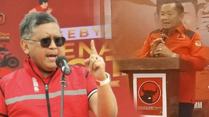 Ketua DPD PDIP Sumut Diduga Terlibat Kasus Korupsi Dana Covid-19 di Samosir, Hasto: Kami Tidak Mentolerir!