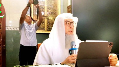 Sebut Demo Hukumnya Haram, Syaikh Assim Al Hakeem Tegaskan Bukan karena Takut Pemerintah, tapi...