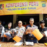 Siasat Kepala Toko Alfamart di Rawalumbu Bekasi Bikin Skenario Pencurian di Tokonya, Pura-pura Disekap