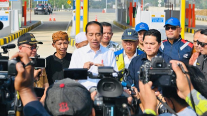 Jokowi Akan Beri Bintang Adipradana ke Istrinya Iriana dan Istri Ma'ruf Amin