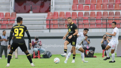Hasil Liga 1: Arema Kalah Telak dari Barito Putera 4-0