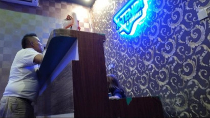 BNN Provinsi Sumut Tangkap Kurir Ekstasi Diduga Hasil Home Industri