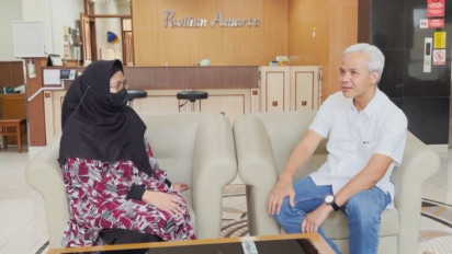 Jenguk Cak Nun, Ganjar Pranowo Sebut Banyak Pihak Rindu Ceramahnya