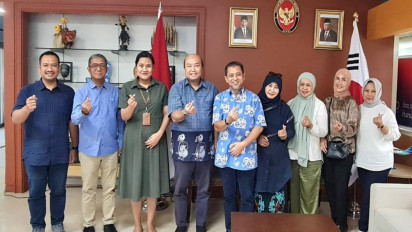 Berkunjung ke KBRI Seoul, Wagub Kaltim Hadi Mulyadi Berharap Bisa Terjalin Kerja Sama Kaltim dan Provinsi di Korea Selatan