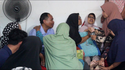 Tiba di Rumah Duka di Lumajang, Jenazah Mahasiswa UI Korban Pembunuhan Seniornya Disambut Histeris Orang Tua dan Kerabat