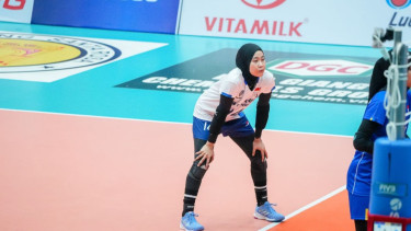 Tanpa Megawati Hangestri, Timnas Voli Putri Indonesia Kembali Telan Kekalahan di SEA V League 2023 Kontra Vietnam
