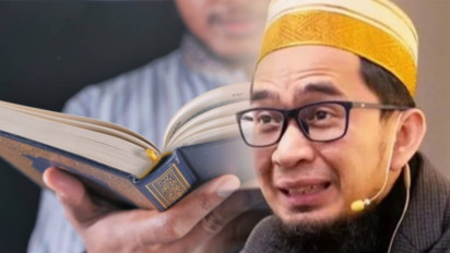 Tetangga Masih Mengadakan Tahlilan? Tak Disangka Begini Penjelasan Ustaz Adi Hidayat, Ternyata…