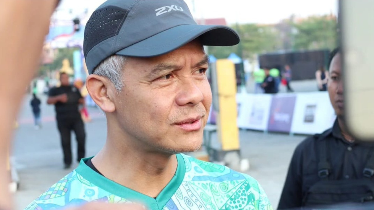 Masa Jabatan Gubernur Segera Berakhir, Ganjar Pamitan Dengan Tokoh-tokoh, Begini Tanggapan Gibran
            - galeri foto