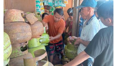 Pembelian Gas Elpiji 3 Kilo Menggunakan KTP Atau KK, Pangkalan Diminta untuk Selektif