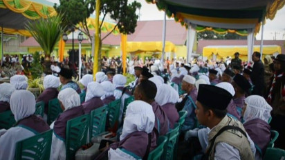 Jemaah Haji Padangsidimpuan Pertanyakan Tambahan Air Zamzam dari Menteri Agama