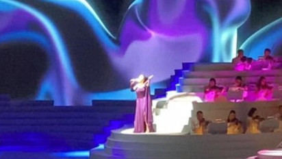 Kris Dayanti Tampil Memukau dan Sukses Menghipnotis Penonton pada Konser Semesta di JIExpo Jakarta