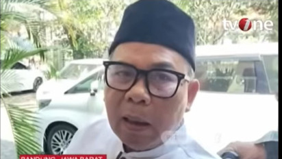 Sesumbar Jadi Ketua MUI Kota Tasikmalaya Tak Digaji, KH Ate Mushodiq Tak Takut Diberhentikan: Saya Banyak Duit