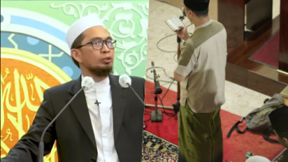 Kok Niat Shalat Pakai Bahasa Indonesia, Memangnya Boleh? Ternyata Kata Ustaz Adi Hidayat Hukumnya...