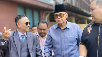 Kejagung Terima Surat Penetapan Tersangka Panji Gumilang, Jampidum Bakal Tunjuk Jaksa Peneliti