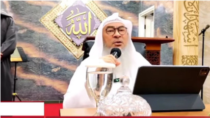 Syaikh Assim Al-Hakeem Akui Dia Keturunan Medan, Ungkap Hal ini di Hadapan Para Jemaah, Sebenarnya...