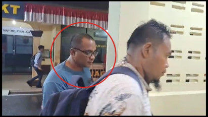 Ini Sosok ARH Tersangka Pemalsuan Dokumen PTPN II Tinggalkan Polrestabes Medan Usai Personel Kodam I/BB Minta Paksa Penangguhan