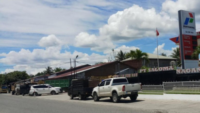 Diduga BBM Solar di Larikan Tambang Emas Ilegal, Jadi Penyebab Antrean Panjang di SPBU Nagan Raya