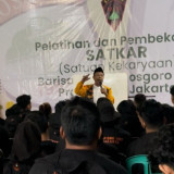 BMK 1957 DKI Gelar Pelatihan Dan Pembekalan Satkar, Diisi Pemateri dari Golkar