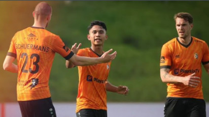 Kekaguman Pelatih K.M.S.K Deinze ke Marselino Ferdinan, Diusia 19 Tahun Eks Persebaya itu Sudah Diminta untuk...