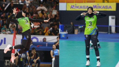 Perjalanan Karier Megawati Hangestri, Bakatnya Tercium Sampai ke Korea Selatan dan Kini jadi Harumkan Nama Indonesia karena ...