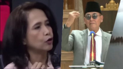 Sebut Panji Gumilang Cinta Damai, Monique Rijkers Langsung Disemprot Mantan Pengawal Dedengkot Al Zaytun, Faktanya...