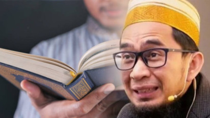 Ustaz Adi Hidayat Tantang Google Terjemahkan Surat An-Nas, Hasinya Bikin Kaget, UAH: Hah, Kok Bisa Gitu?