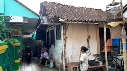 Heboh! Hujan Deras Hanya Mengguyur Satu Rumah Saja di Tasikmalaya di Tengah Krisis Air Bersih