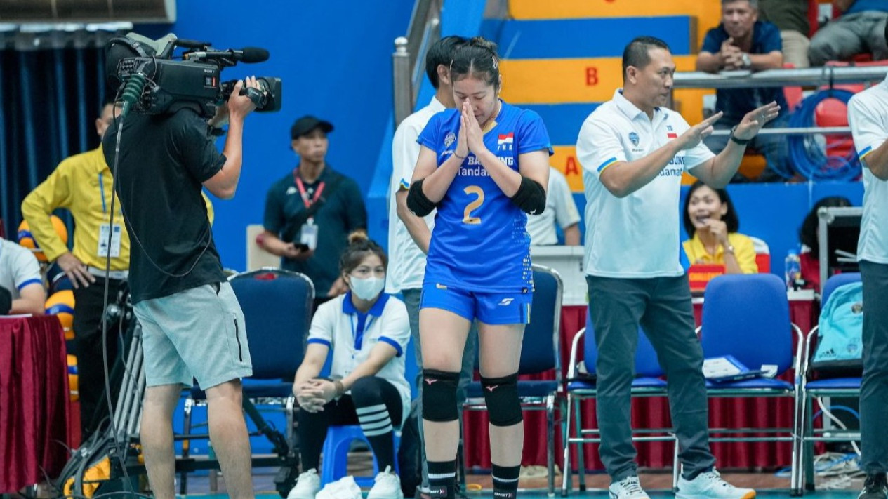 Timnas Voli Putri Indonesia Akhirnya Petik Kemenangan di SEA V League 2023 atas Filipina
            - galeri foto