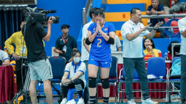 Timnas Voli Putri Indonesia Akhirnya Petik Kemenangan di SEA V League 2023 atas Filipina