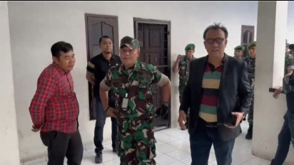 Puluhan Prajurit TNI Geruduk Polrestabes Medan, Mabes TNI Angkat Bicara