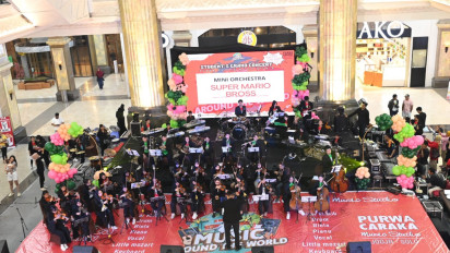 Ratusan Siswa Kursus Musik di Yogyakarta Gelar Konser selama Tiga Hari