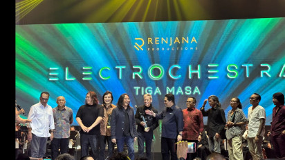 Jajaran Menteri Hingga Anggota Dewan Meriahkan Konser Electrochestra Tiga Masa