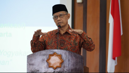 Kasus Penodaan Agama oleh Panji Gumilang, Ketua Umum PP Muhammadiyah Ajak Masyarakat Percaya pada Proses Hukum