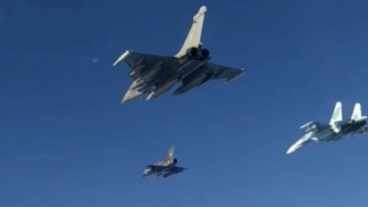 Rusia Cegat Pesawat Nirawak AS di Atas Laut Hitam